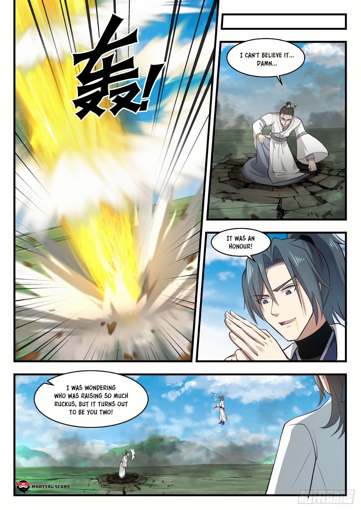 Martial Peak Chapter 1756 page 3 - Chapter 1756: Let Me Try