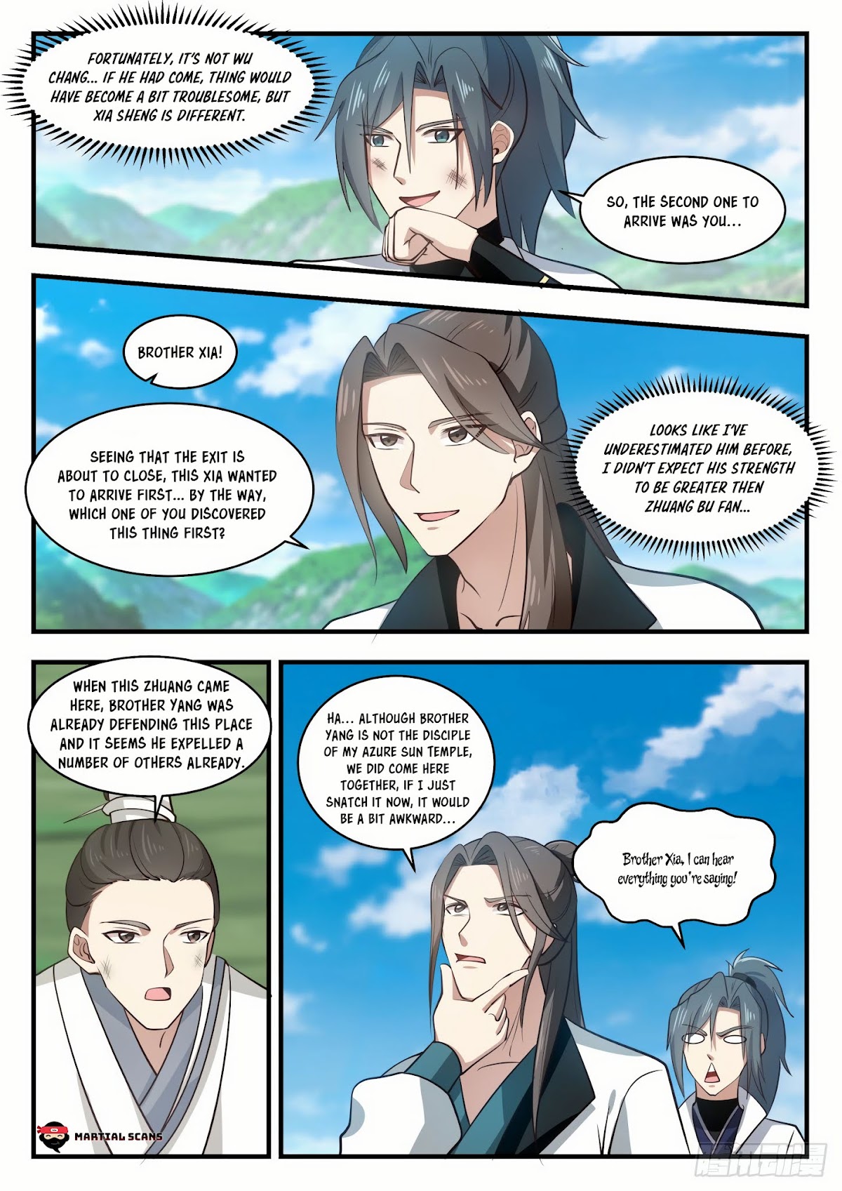 Martial Peak Chapter 1756 page 4 - Chapter 1756: Let Me Try