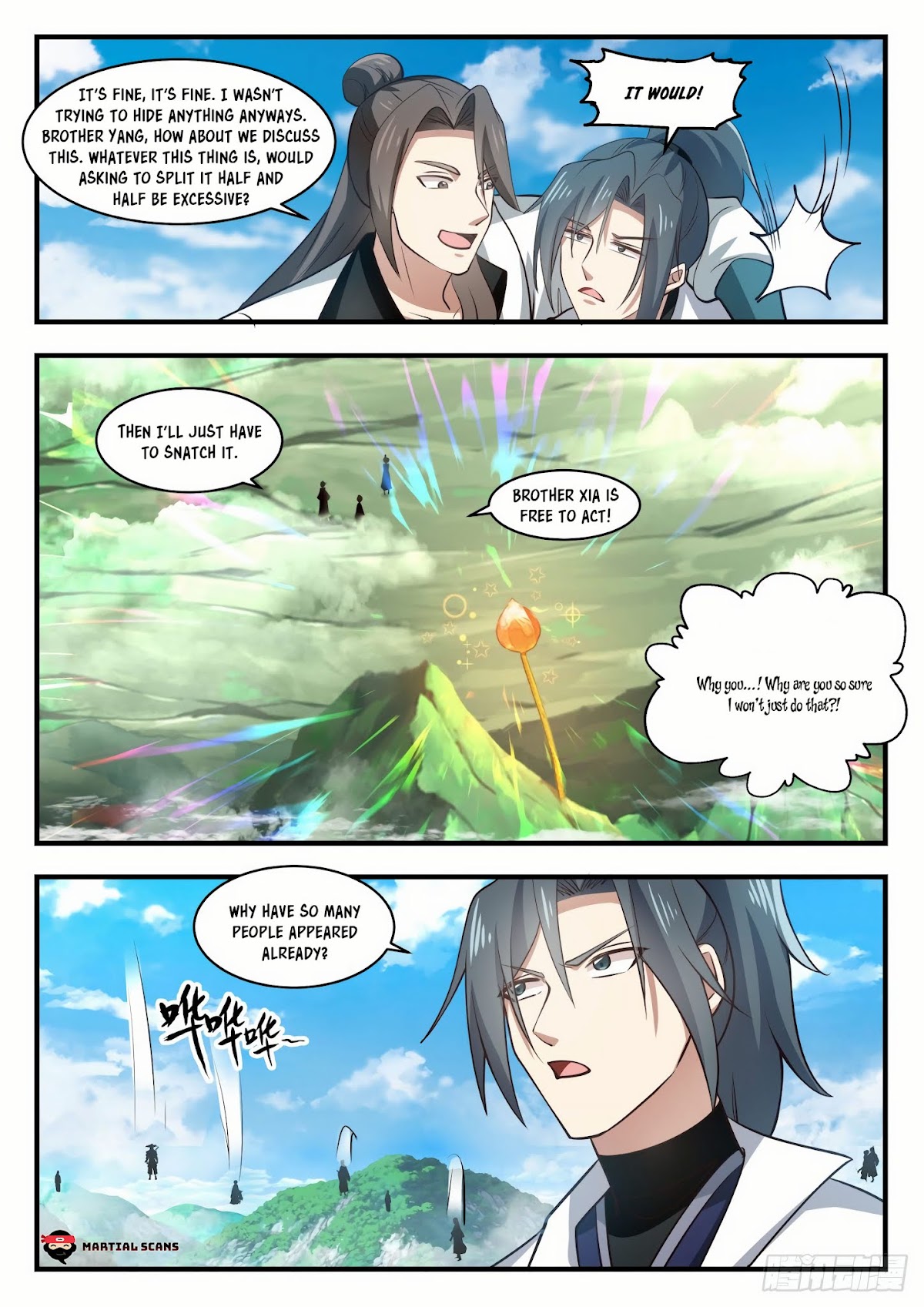 Martial Peak Chapter 1756 page 5 - Chapter 1756: Let Me Try