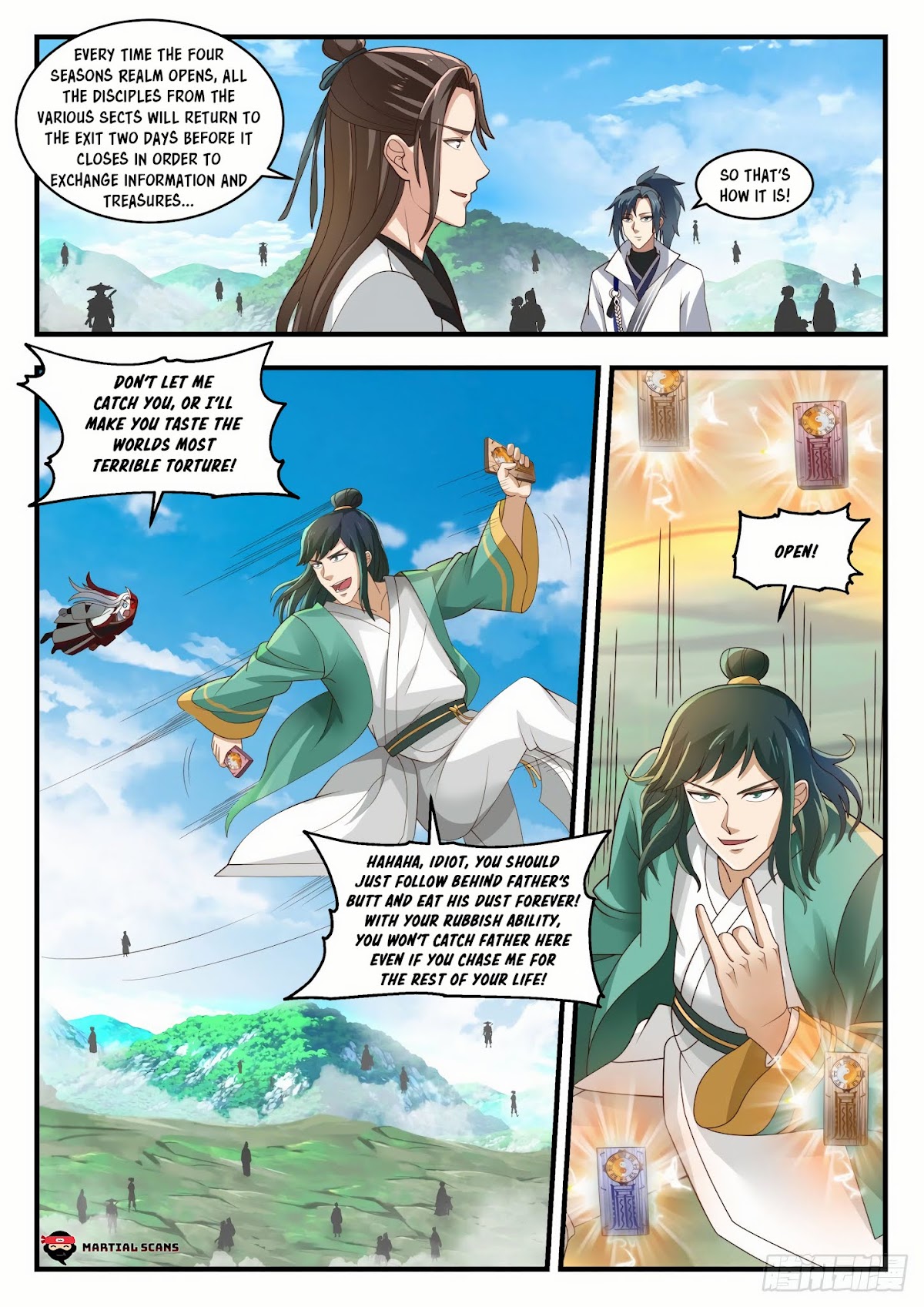 Martial Peak Chapter 1756 page 6 - Chapter 1756: Let Me Try