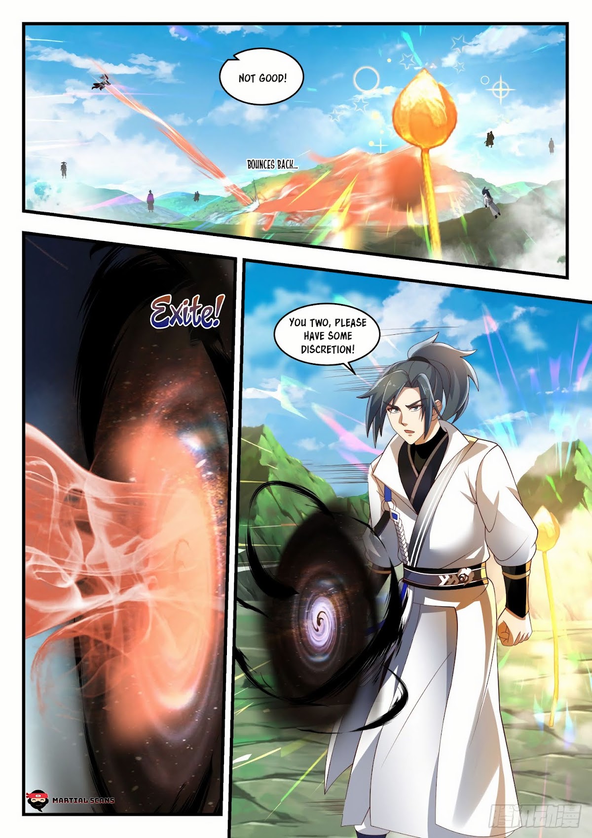 Martial Peak Chapter 1756 page 8 - Chapter 1756: Let Me Try