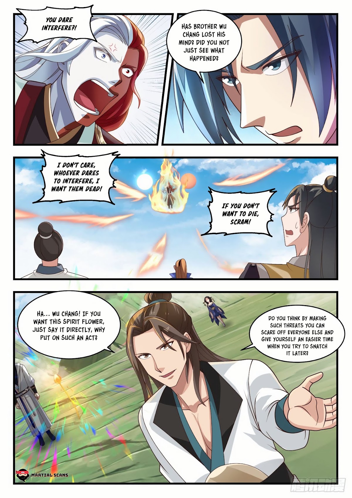 Martial Peak Chapter 1756 page 9 - Chapter 1756: Let Me Try