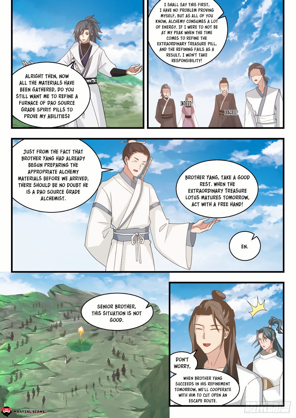 Martial Peak Chapter 1757 page 10 - Chapter 1757: Jade Blood Mushroom