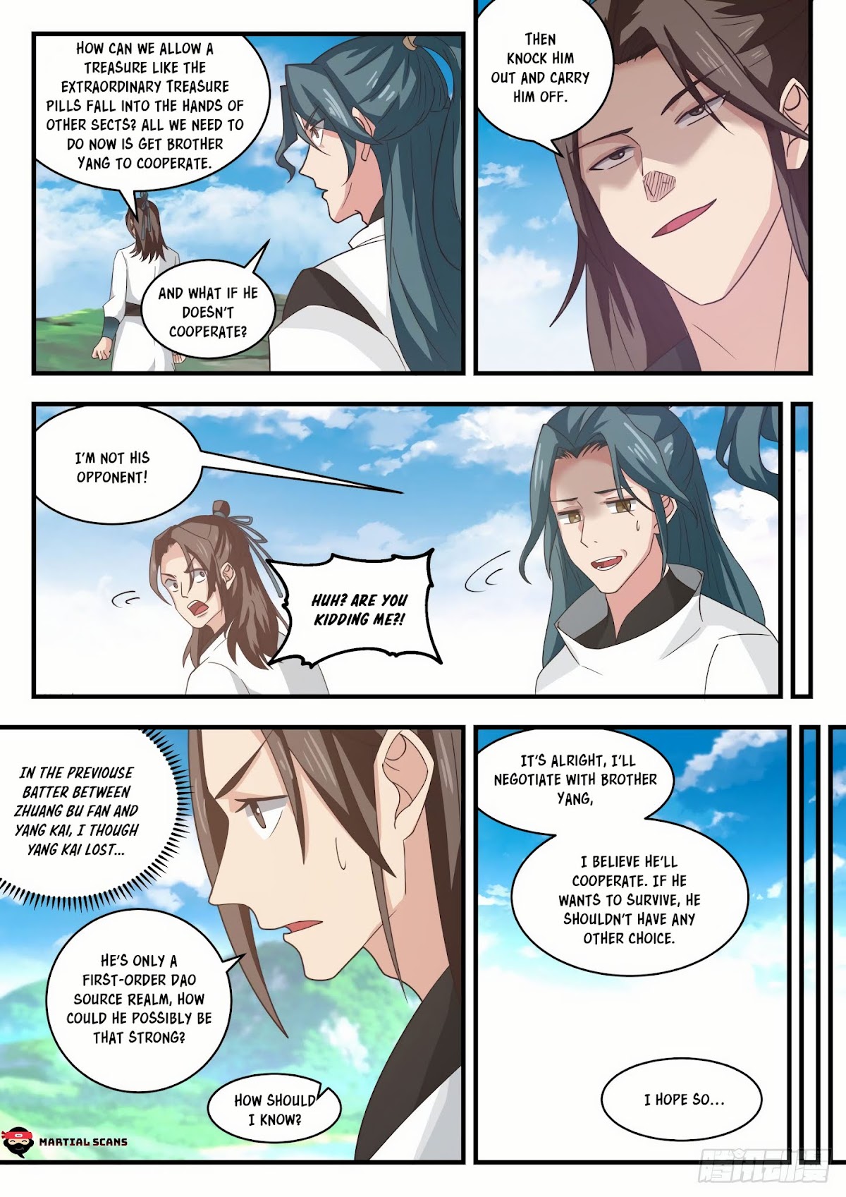 Martial Peak Chapter 1757 page 11 - Chapter 1757: Jade Blood Mushroom