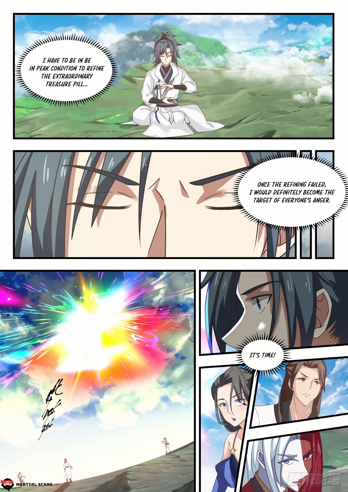 Martial Peak Chapter 1757 page 12 - Chapter 1757: Jade Blood Mushroom