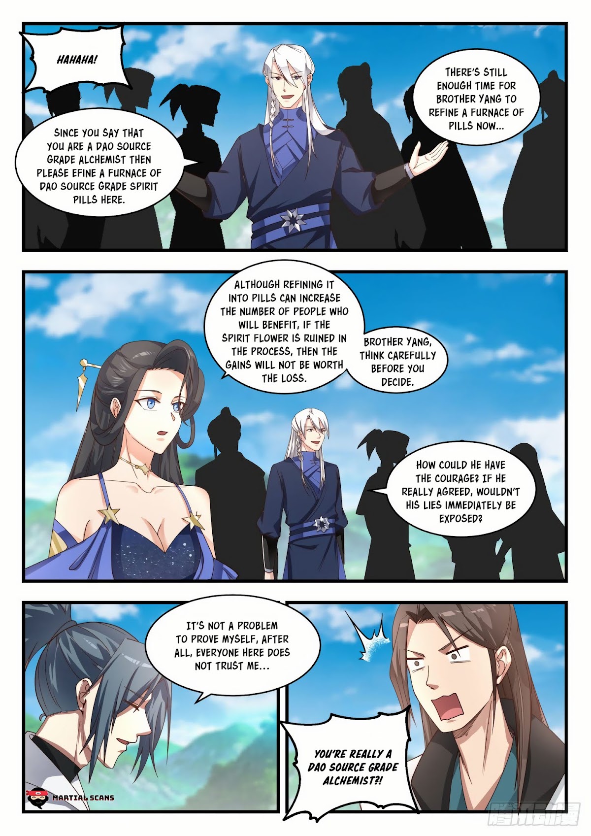 Martial Peak Chapter 1757 page 2 - Chapter 1757: Jade Blood Mushroom