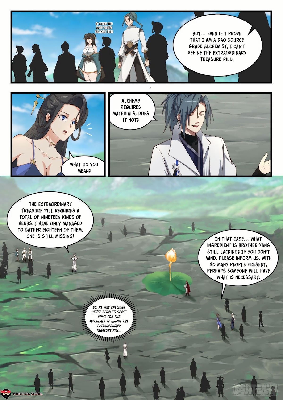 Martial Peak Chapter 1757 page 3 - Chapter 1757: Jade Blood Mushroom