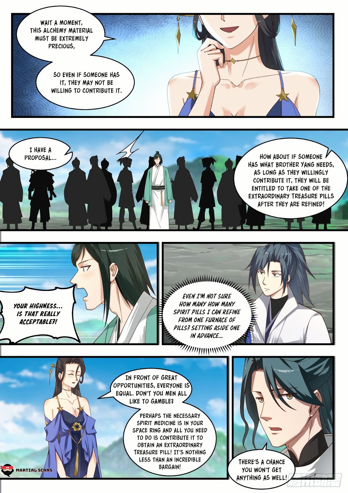 Martial Peak Chapter 1757 page 4 - Chapter 1757: Jade Blood Mushroom