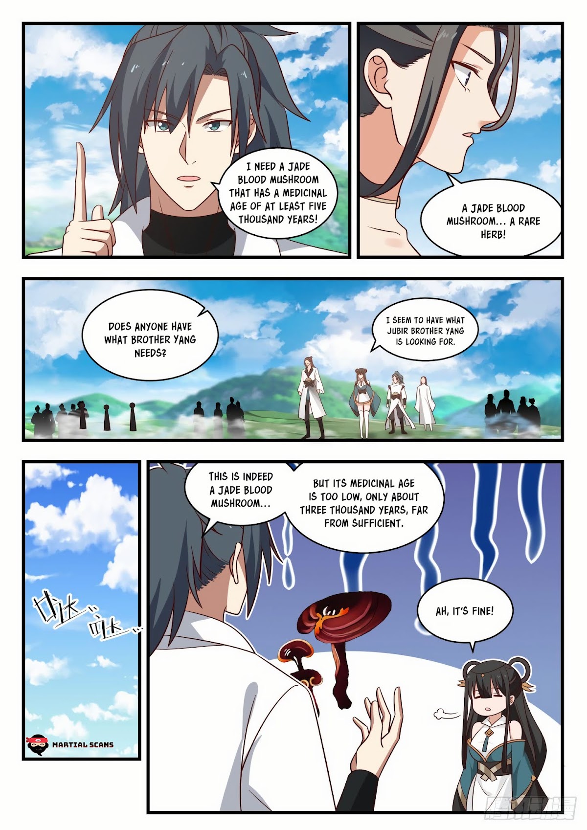 Martial Peak Chapter 1757 page 6 - Chapter 1757: Jade Blood Mushroom