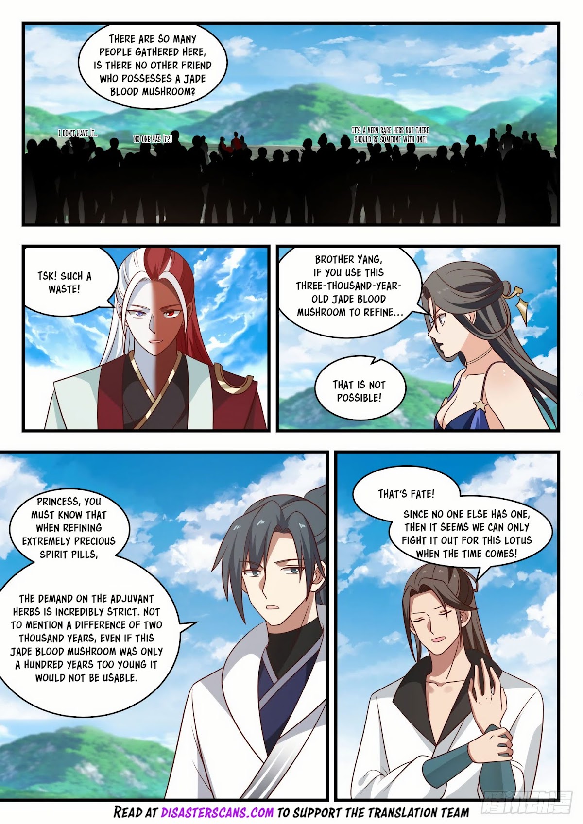 Martial Peak Chapter 1757 page 7 - Chapter 1757: Jade Blood Mushroom