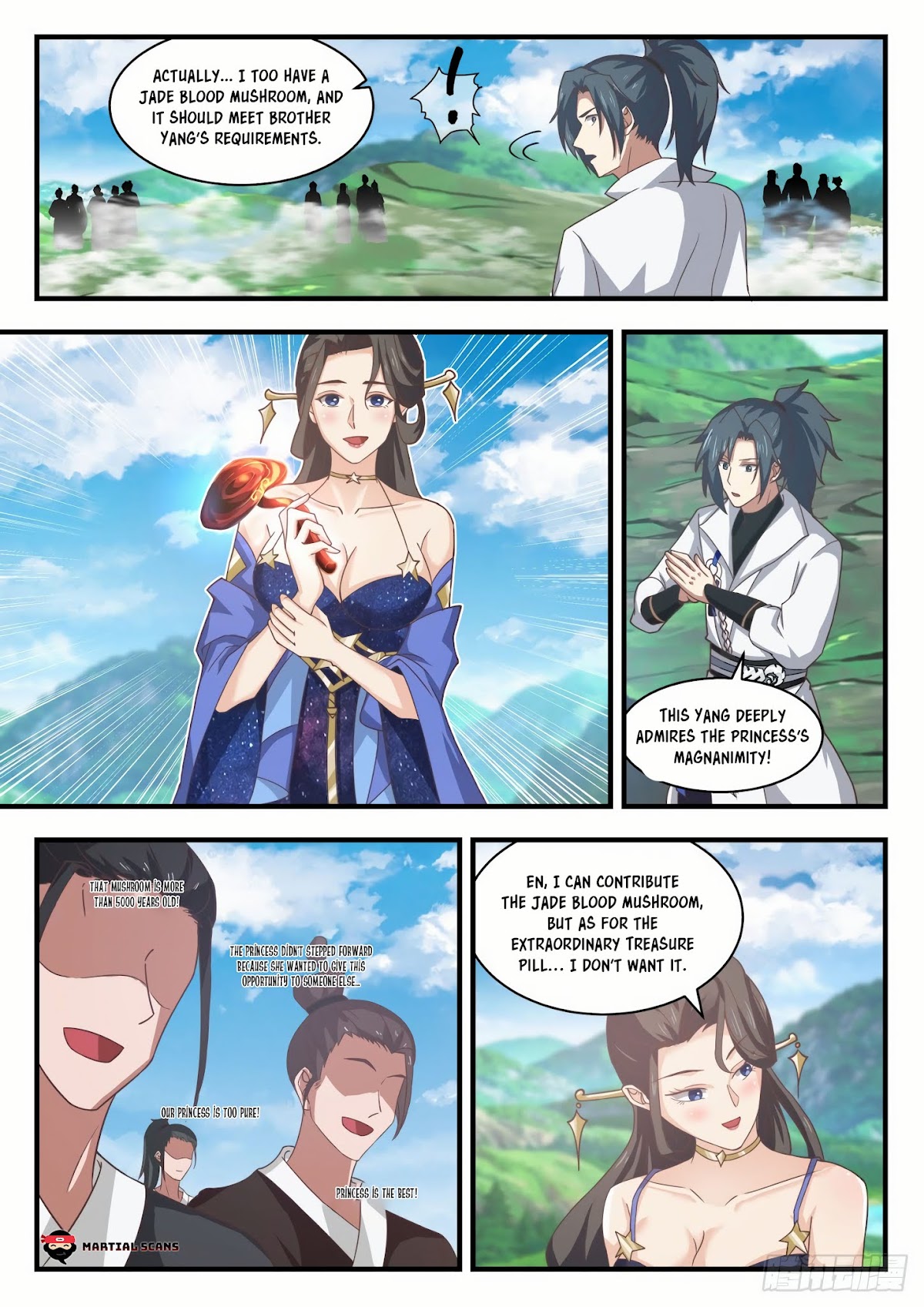 Martial Peak Chapter 1757 page 8 - Chapter 1757: Jade Blood Mushroom
