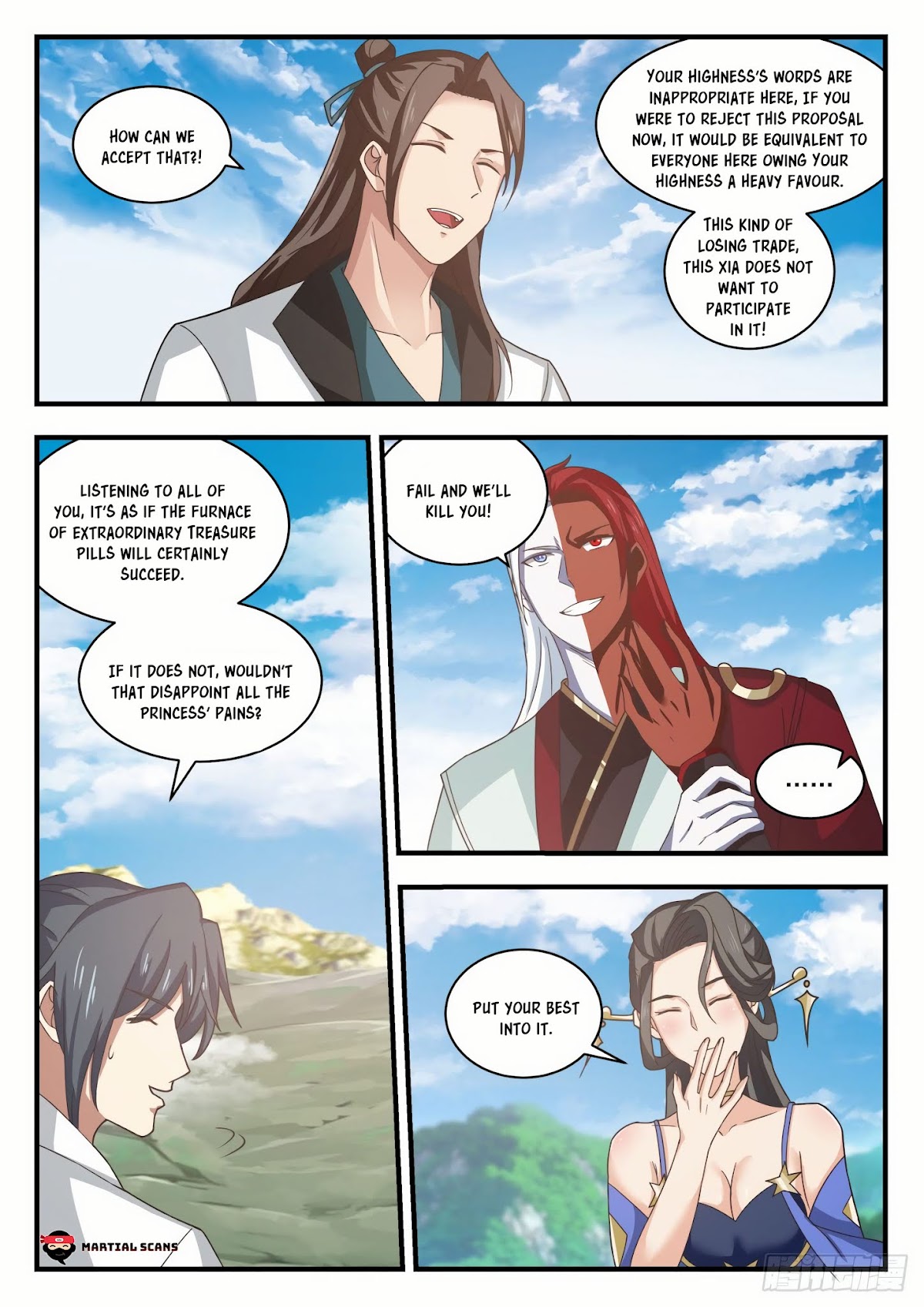 Martial Peak Chapter 1757 page 9 - Chapter 1757: Jade Blood Mushroom