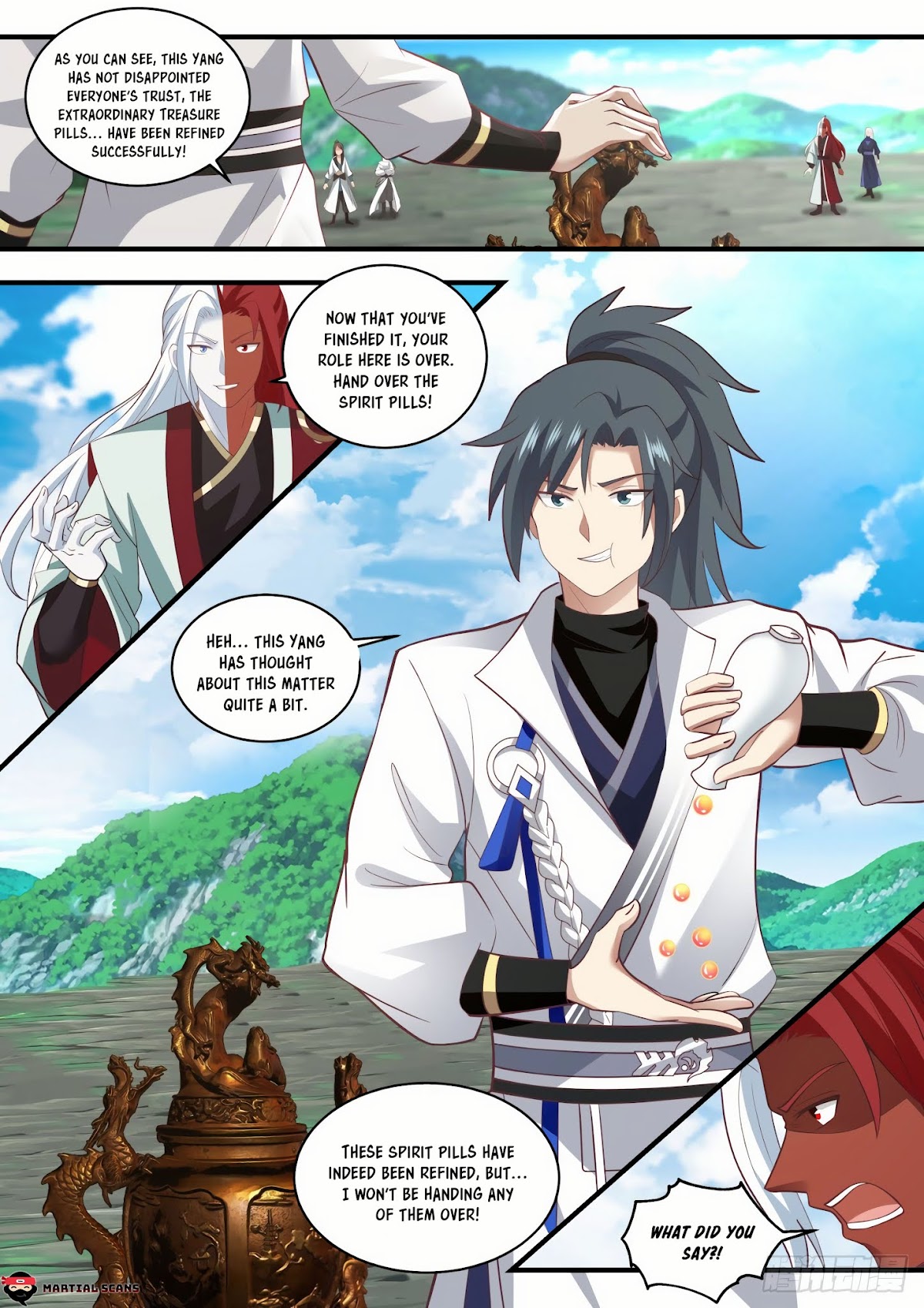 Martial Peak Chapter 1758 page 10 - Chapter 1758: Sole Possession
