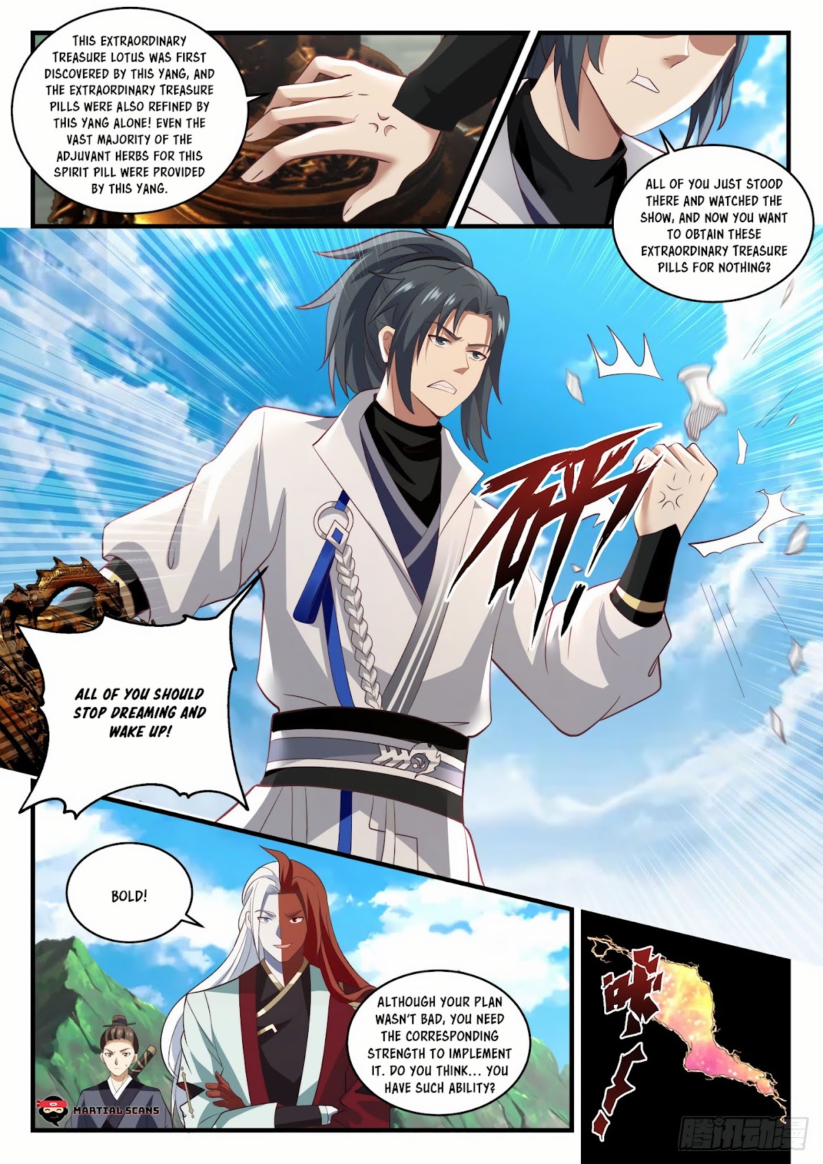 Martial Peak Chapter 1758 page 11 - Chapter 1758: Sole Possession
