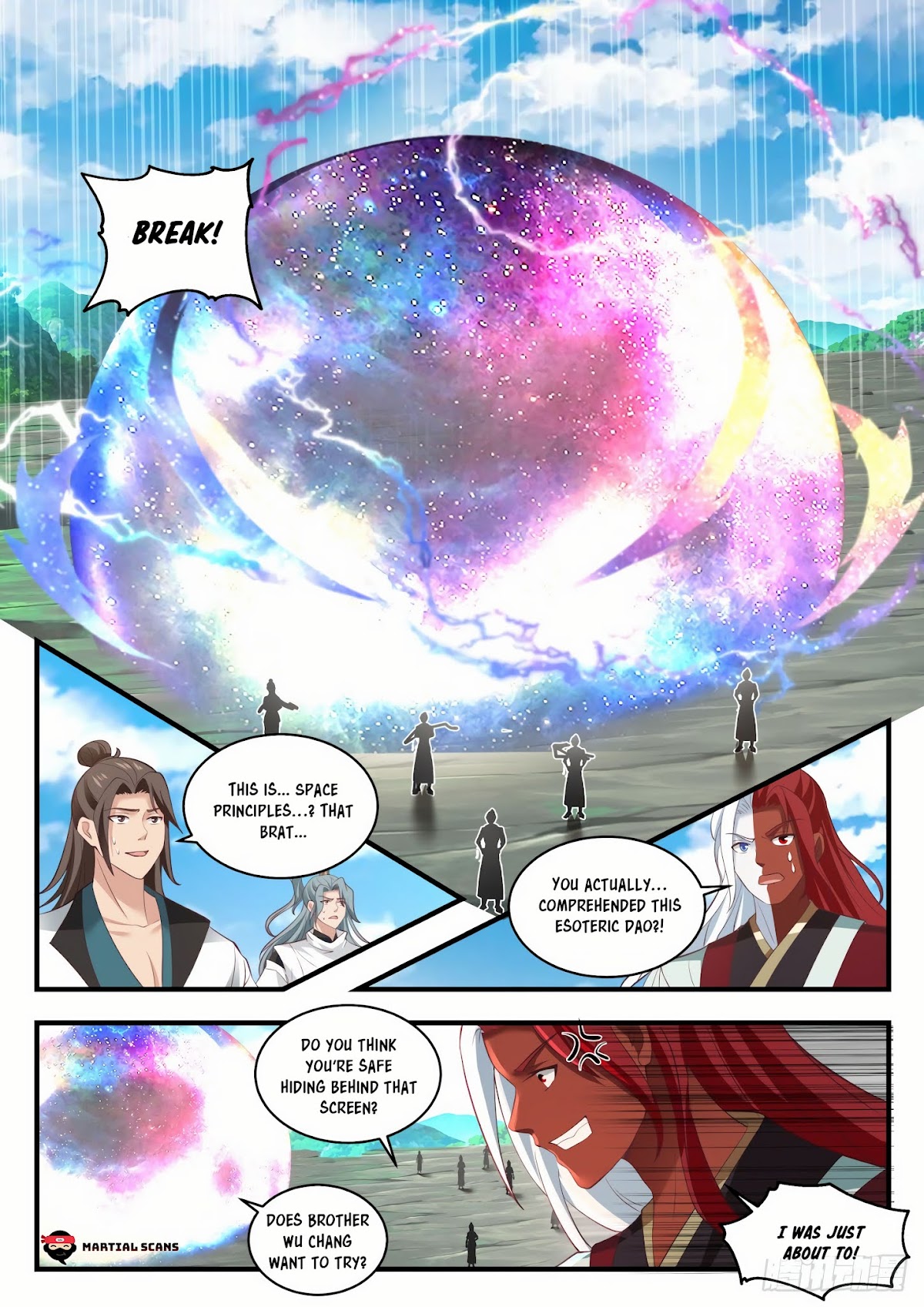 Martial Peak Chapter 1758 page 12 - Chapter 1758: Sole Possession