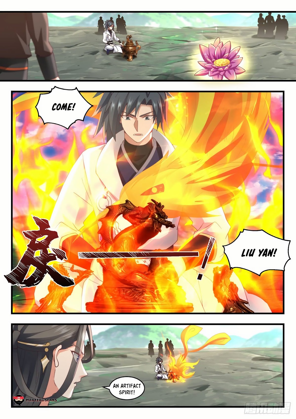 Martial Peak Chapter 1758 page 2 - Chapter 1758: Sole Possession