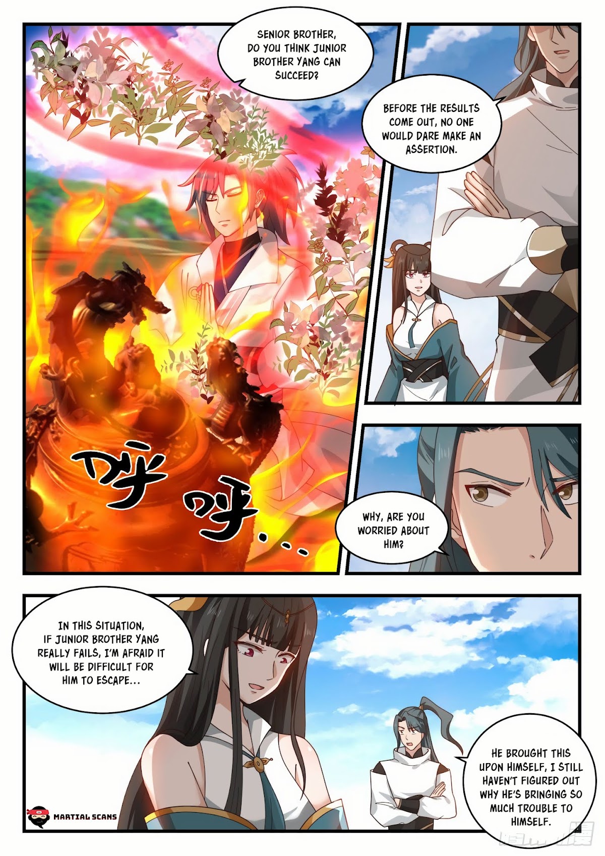 Martial Peak Chapter 1758 page 3 - Chapter 1758: Sole Possession