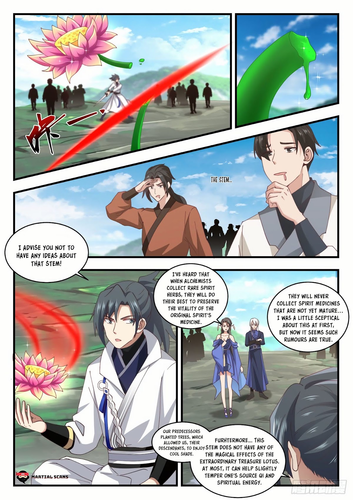 Martial Peak Chapter 1758 page 4 - Chapter 1758: Sole Possession