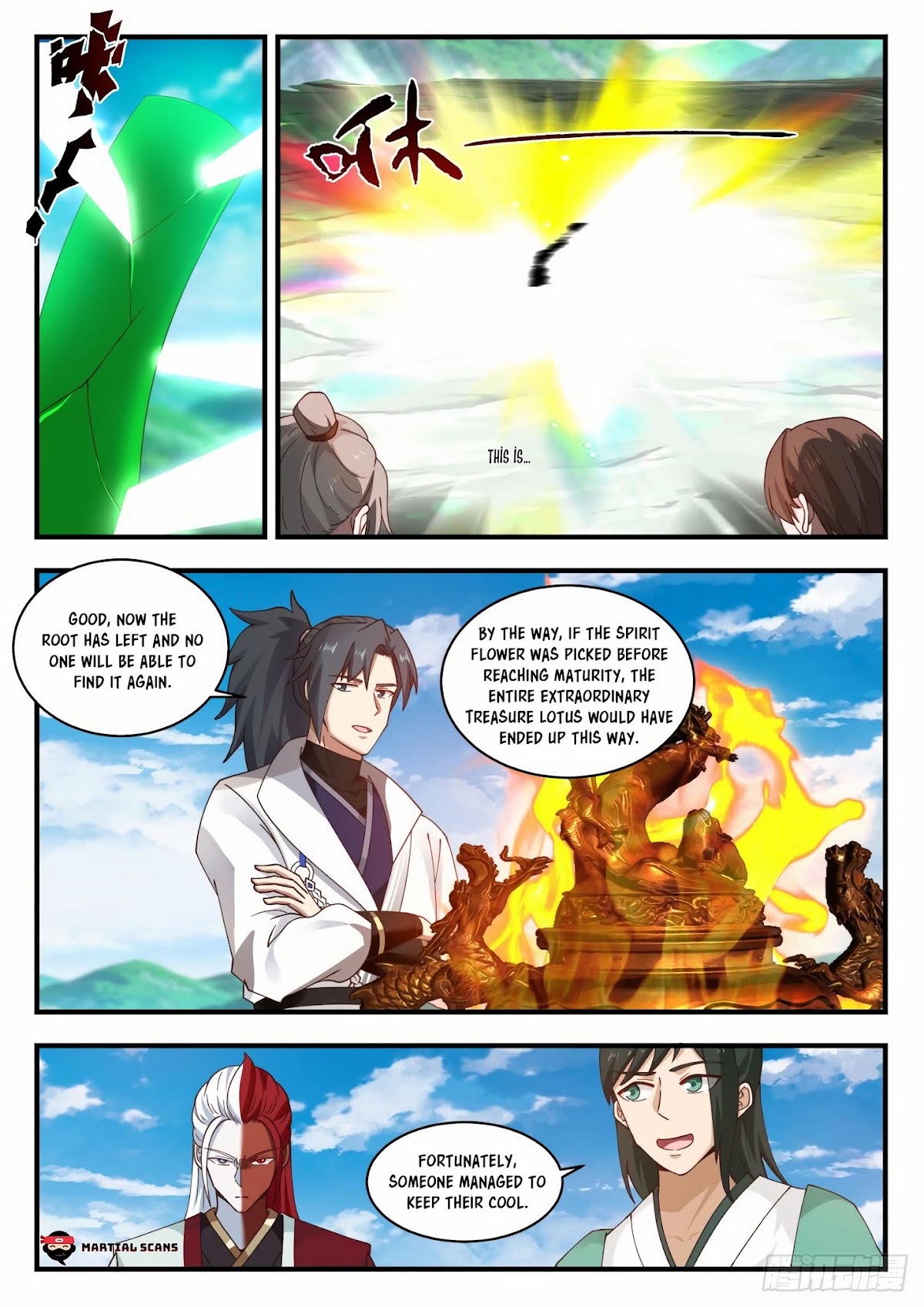 Martial Peak Chapter 1758 page 5 - Chapter 1758: Sole Possession