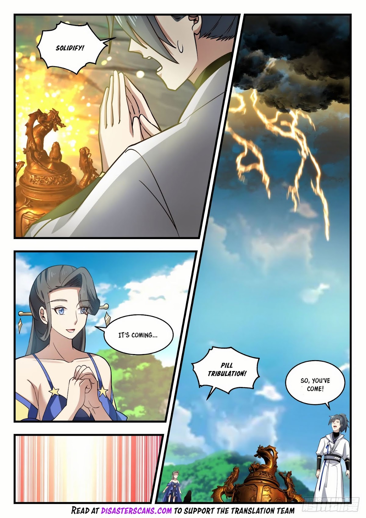 Martial Peak Chapter 1758 page 7 - Chapter 1758: Sole Possession
