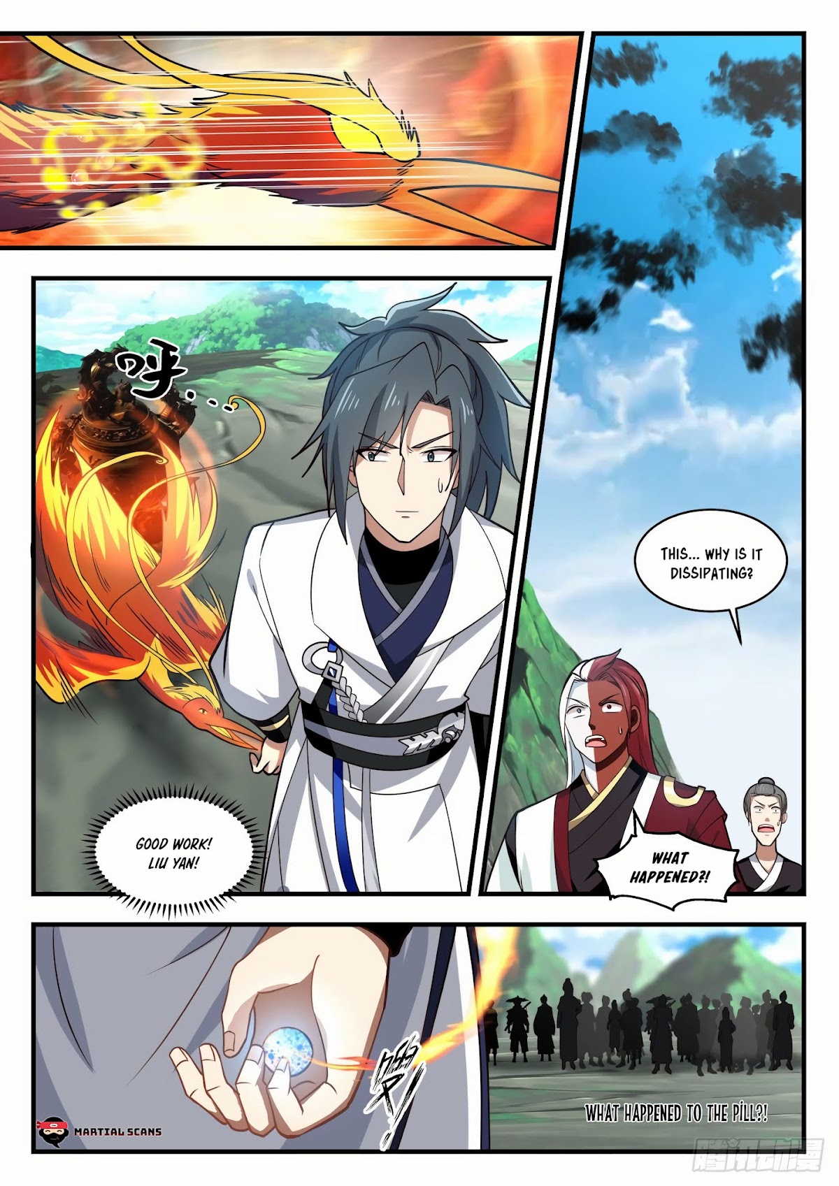 Martial Peak Chapter 1758 page 8 - Chapter 1758: Sole Possession