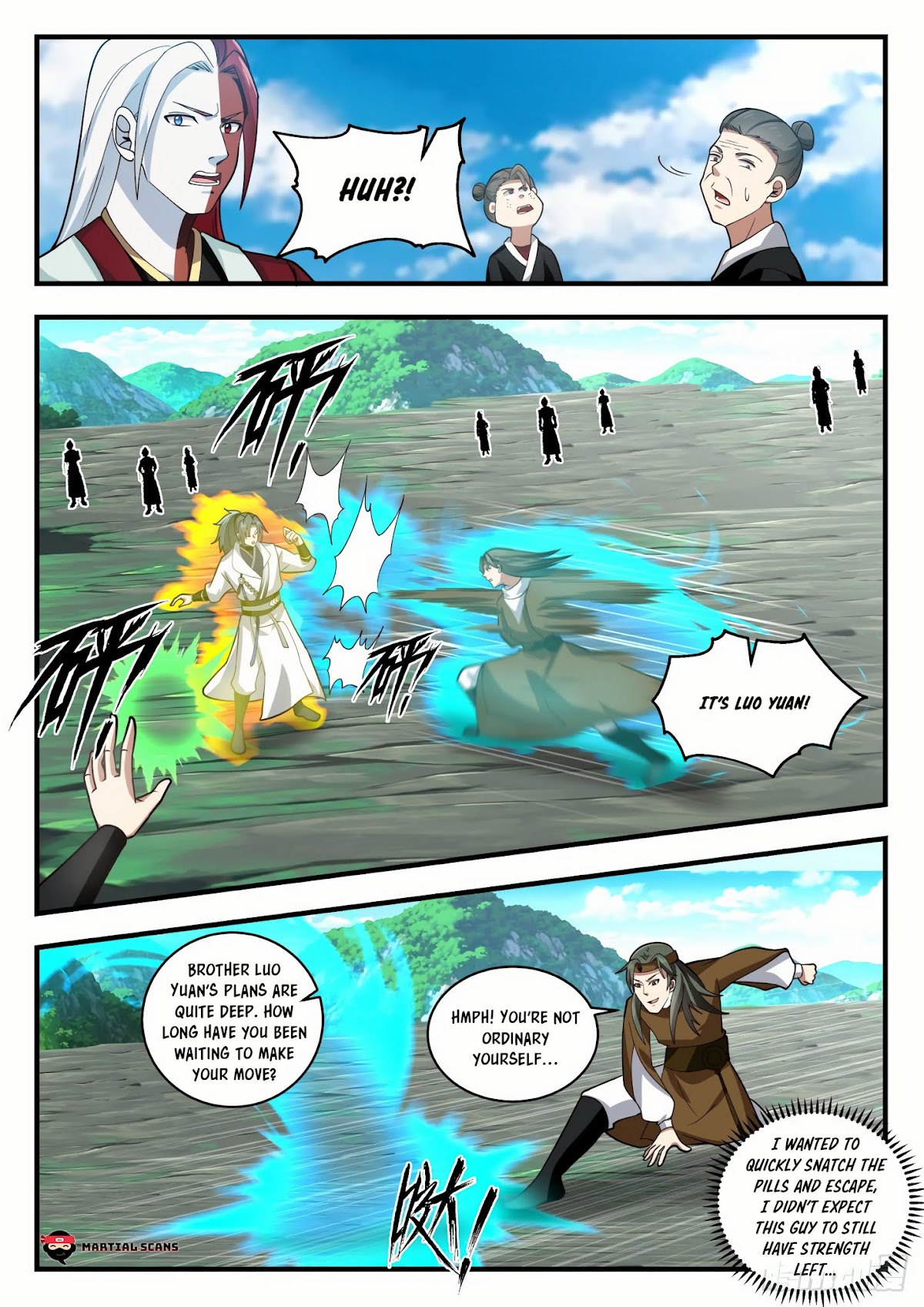 Martial Peak Chapter 1758 page 9 - Chapter 1758: Sole Possession