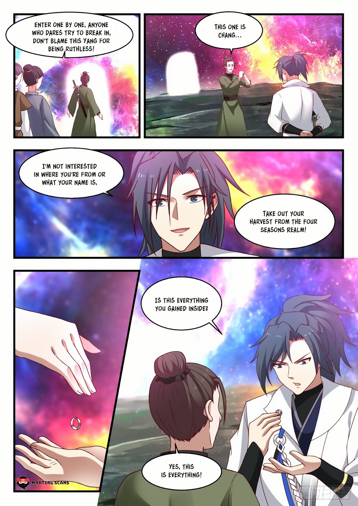Martial Peak Chapter 1759 page 11 - Chapter 1759: Shameless