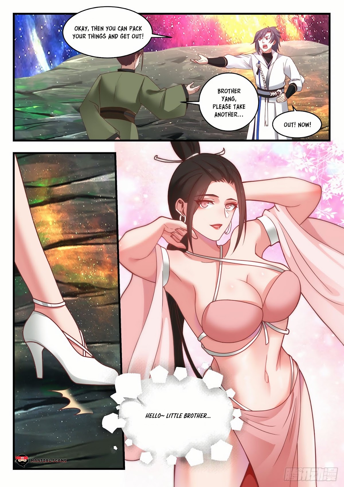 Martial Peak Chapter 1759 page 12 - Chapter 1759: Shameless