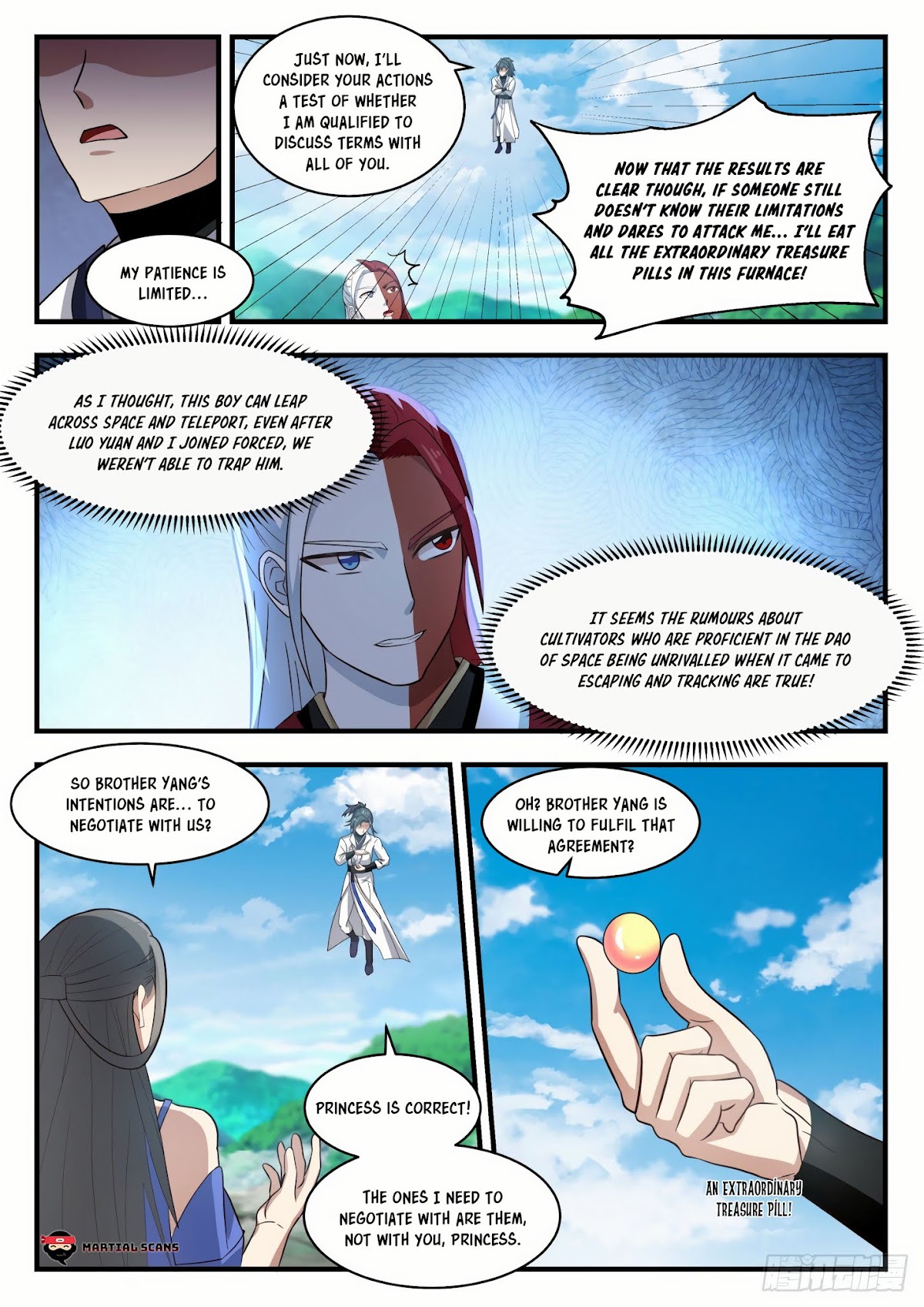 Martial Peak Chapter 1759 page 5 - Chapter 1759: Shameless