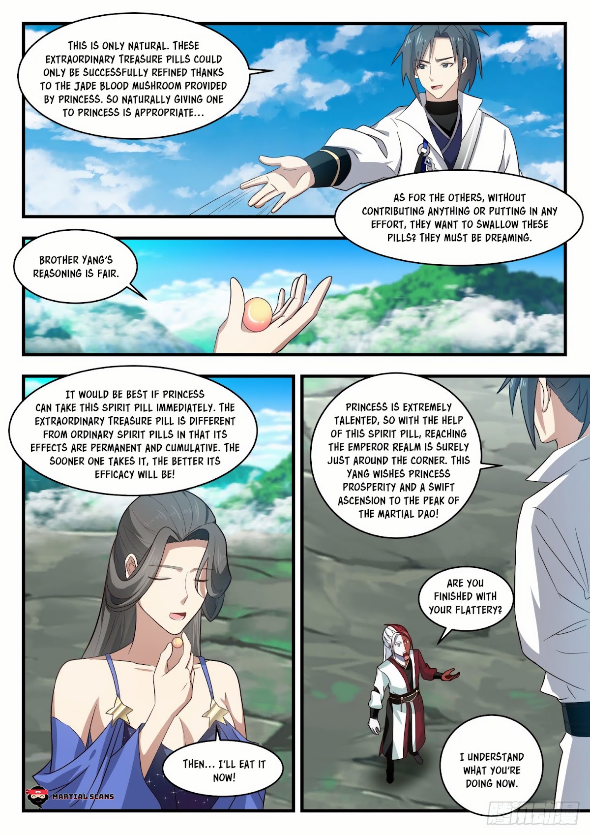 Martial Peak Chapter 1759 page 6 - Chapter 1759: Shameless