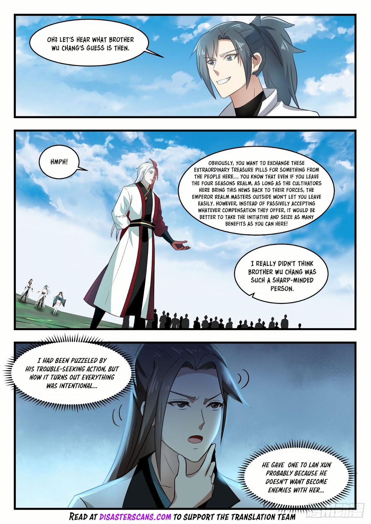 Martial Peak Chapter 1759 page 7 - Chapter 1759: Shameless