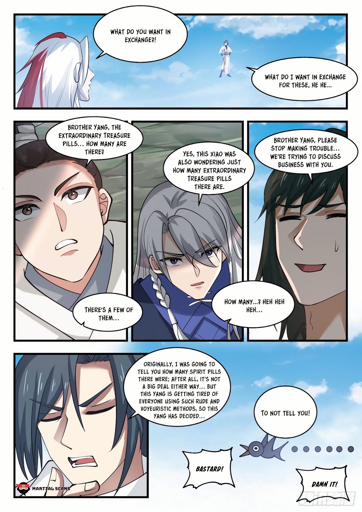 Martial Peak Chapter 1759 page 8 - Chapter 1759: Shameless