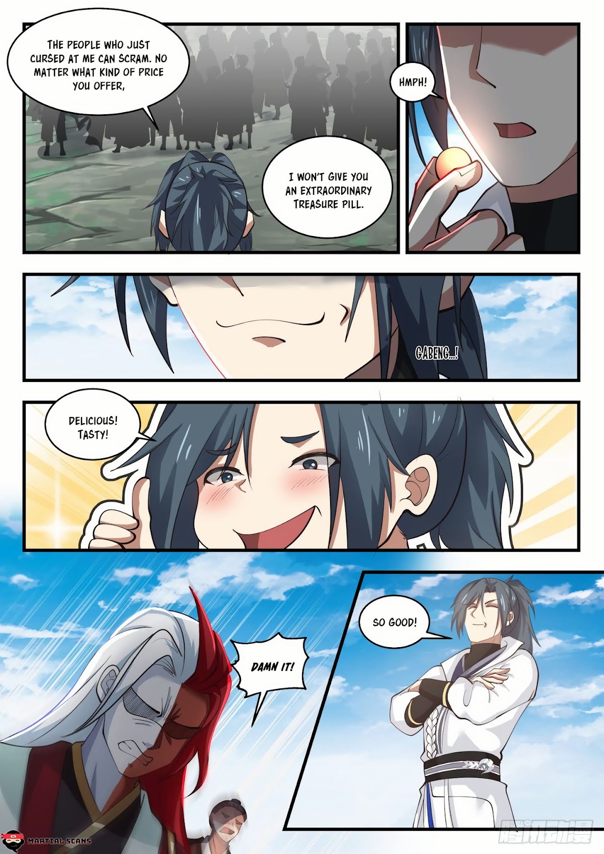 Martial Peak Chapter 1759 page 9 - Chapter 1759: Shameless