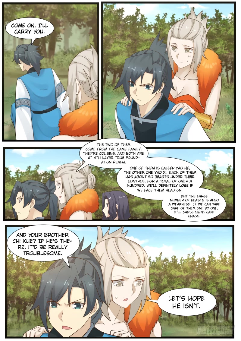 Martial Peak Chapter 176 page 11 - Chapter 176: Help Me Kill Them