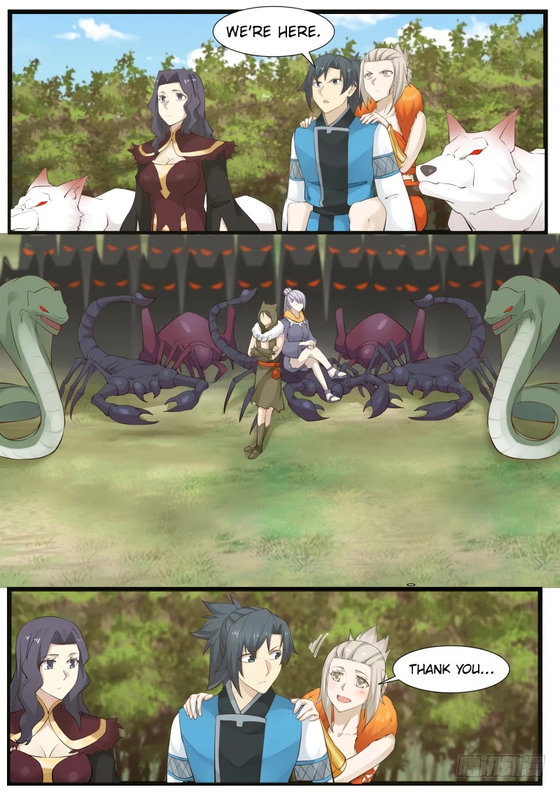Martial Peak Chapter 176 page 12 - Chapter 176: Help Me Kill Them