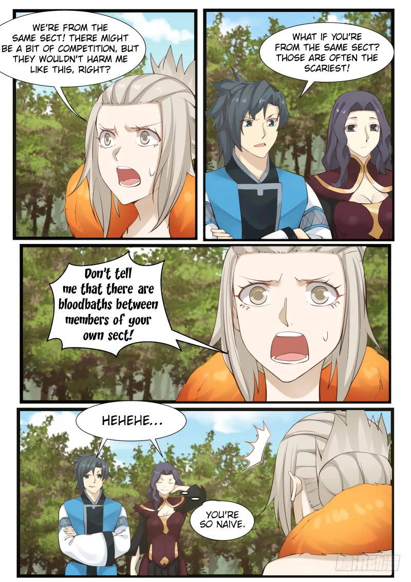 Martial Peak Chapter 176 page 6 - Chapter 176: Help Me Kill Them