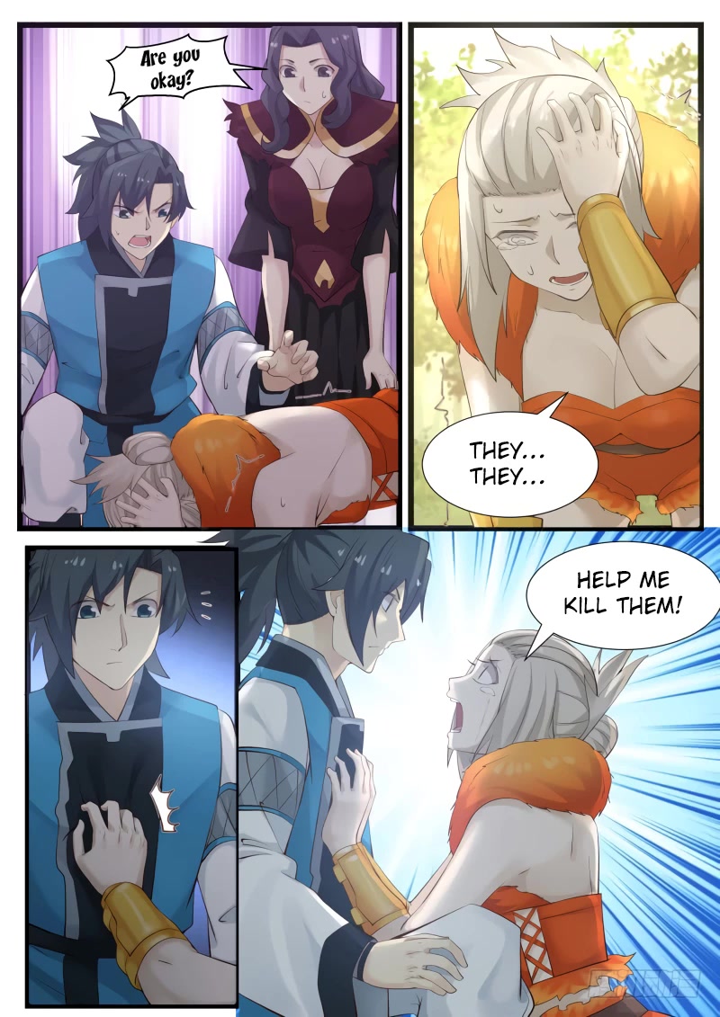 Martial Peak Chapter 176 page 9 - Chapter 176: Help Me Kill Them
