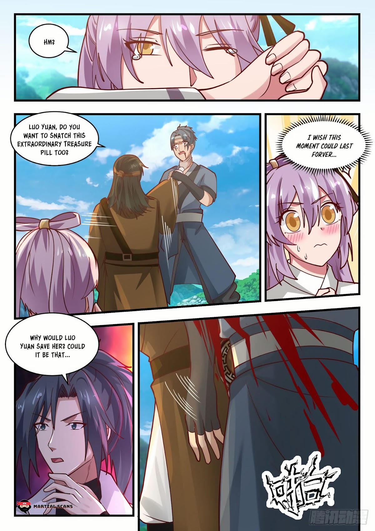Martial Peak Chapter 1760 page 10 - Chapter 1760: Unrequited love