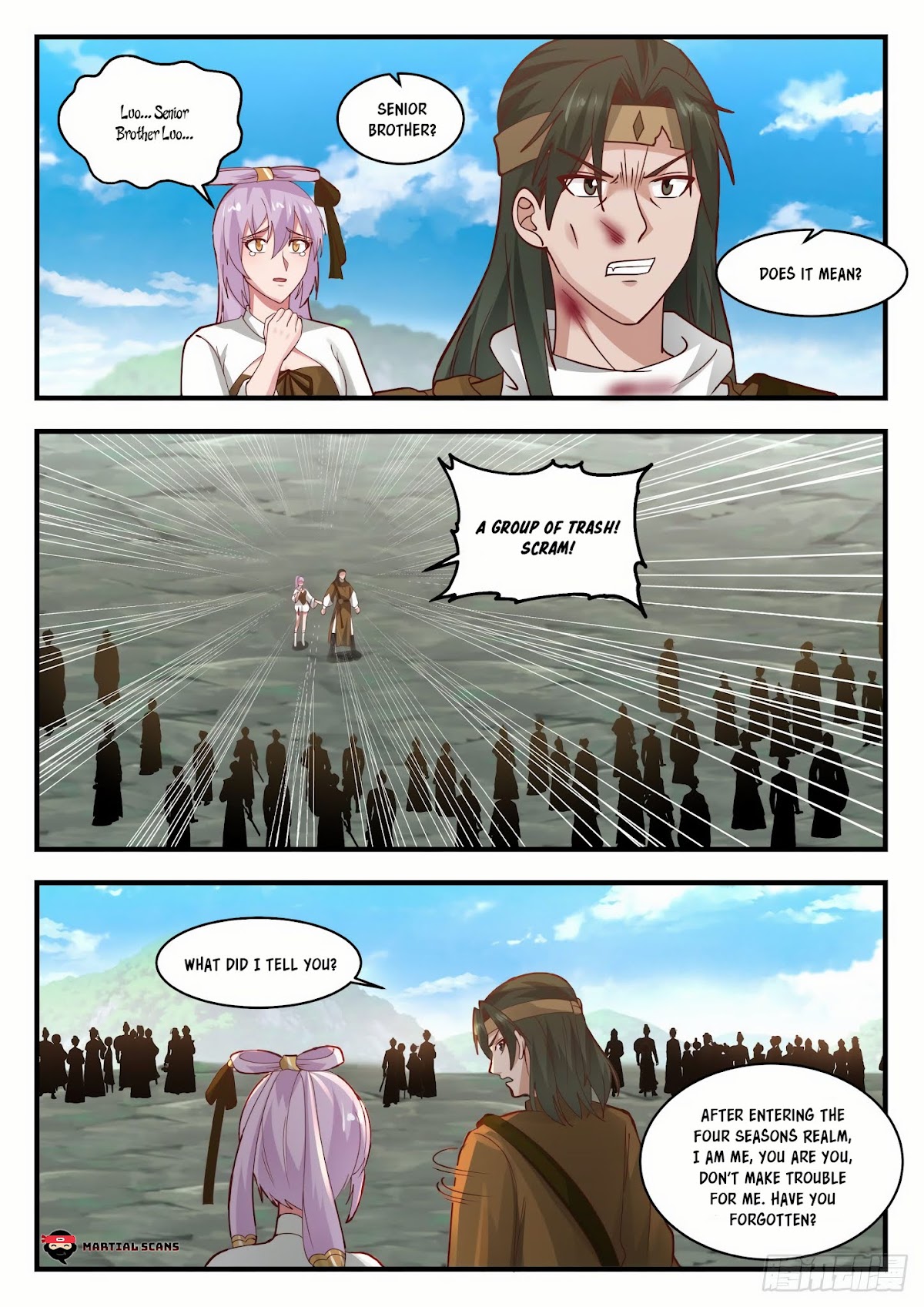 Martial Peak Chapter 1760 page 11 - Chapter 1760: Unrequited love