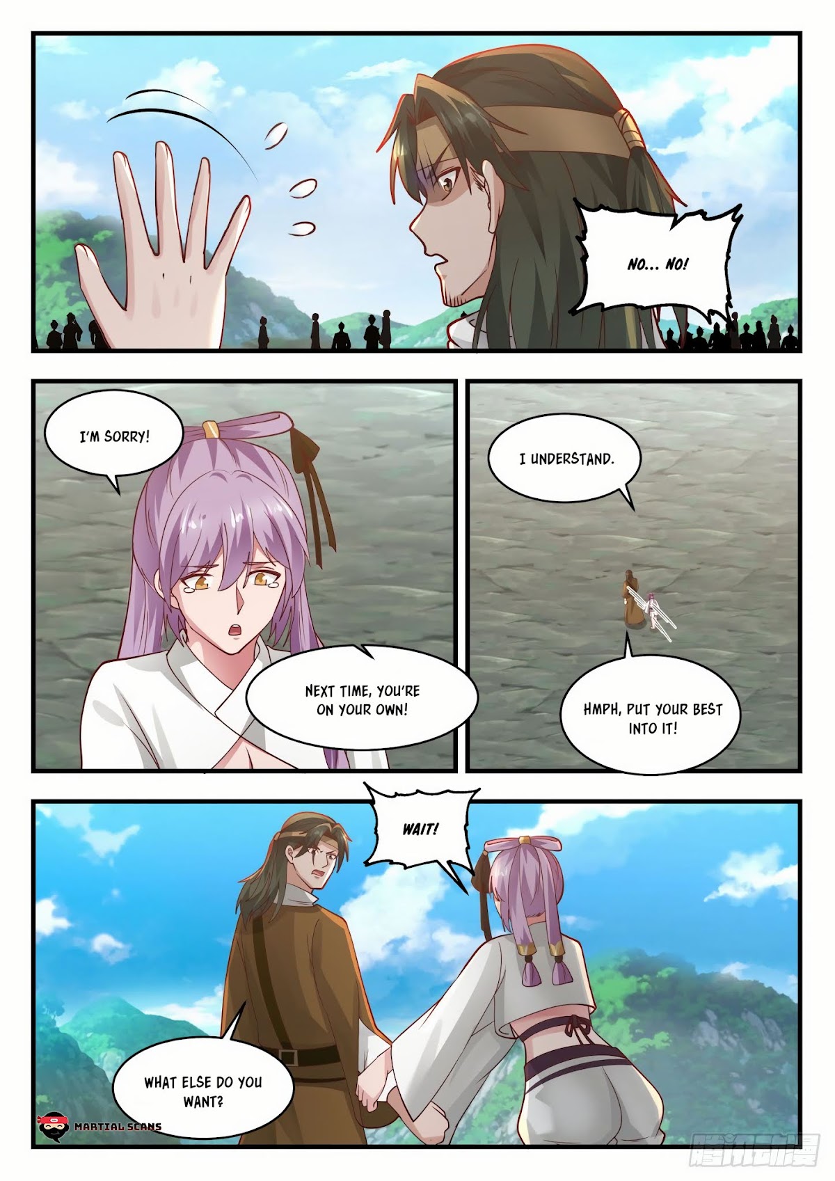 Martial Peak Chapter 1760 page 12 - Chapter 1760: Unrequited love