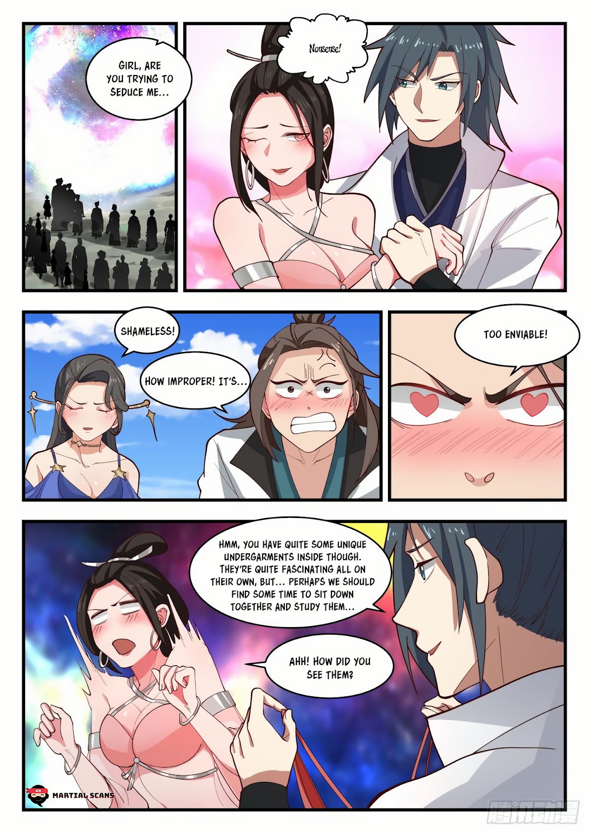 Martial Peak Chapter 1760 page 2 - Chapter 1760: Unrequited love