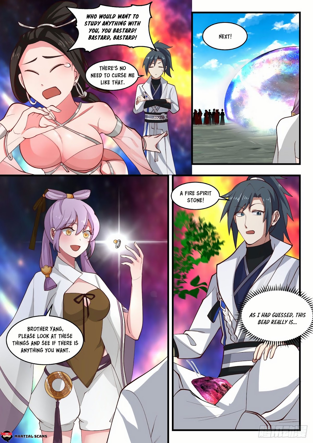 Martial Peak Chapter 1760 page 3 - Chapter 1760: Unrequited love
