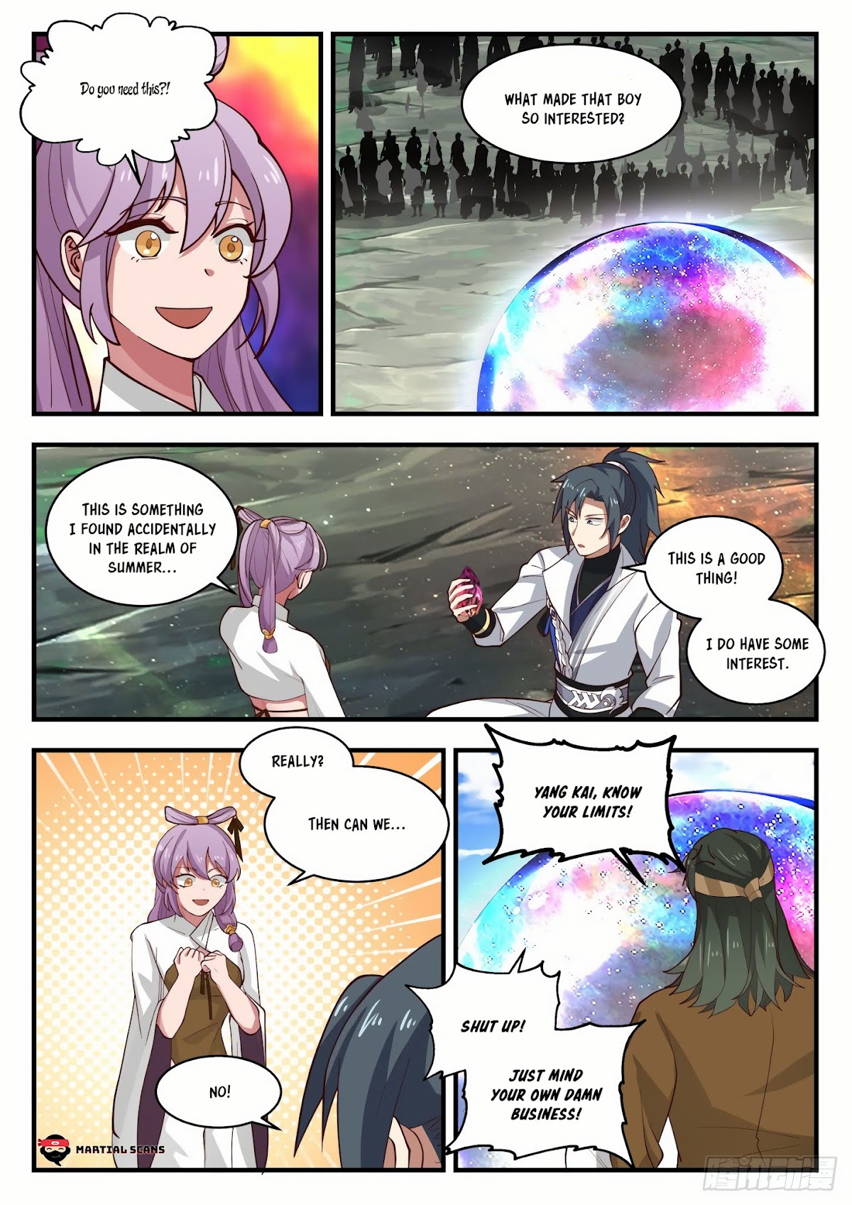 Martial Peak Chapter 1760 page 4 - Chapter 1760: Unrequited love