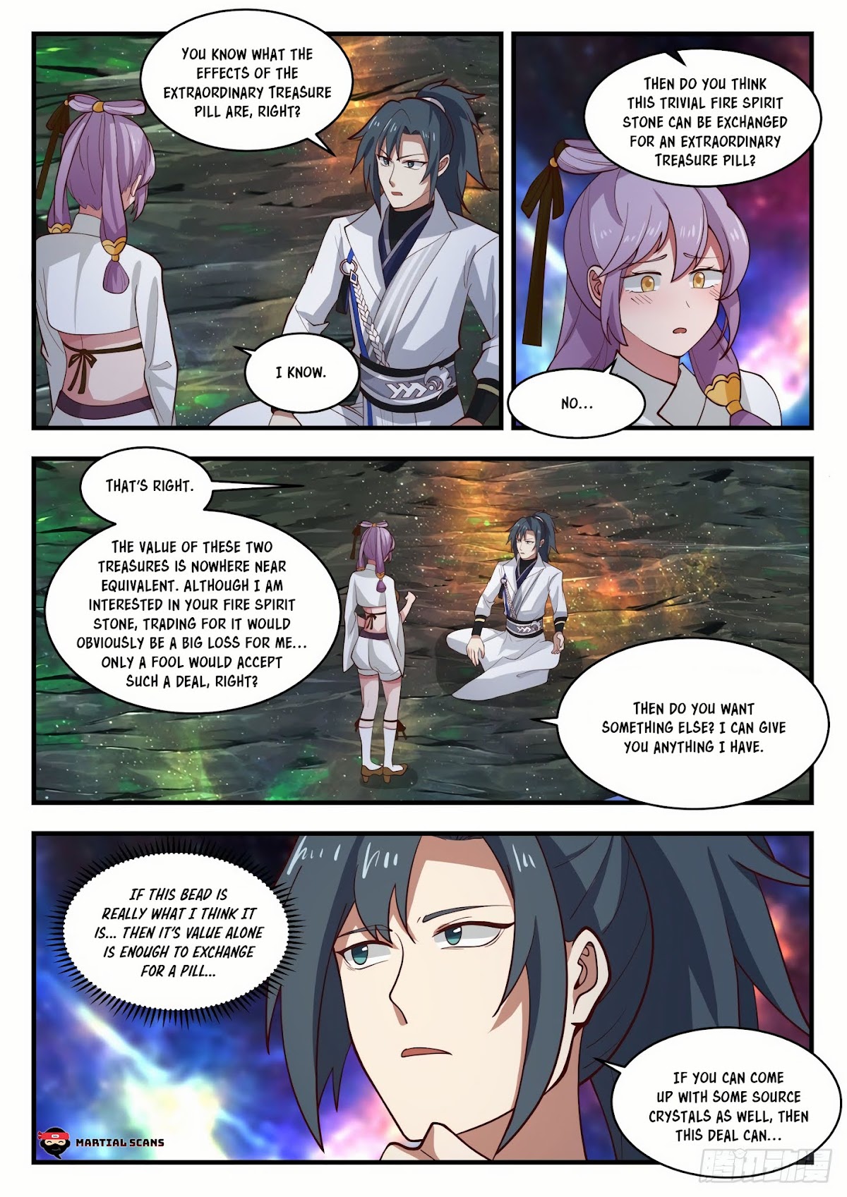 Martial Peak Chapter 1760 page 5 - Chapter 1760: Unrequited love
