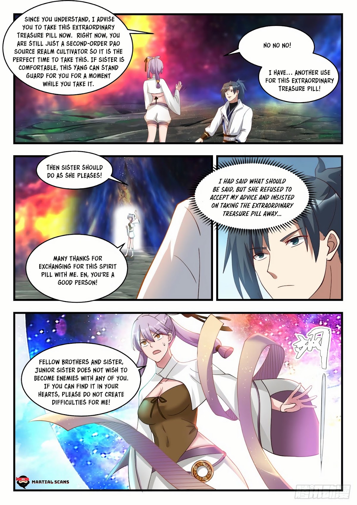 Martial Peak Chapter 1760 page 7 - Chapter 1760: Unrequited love