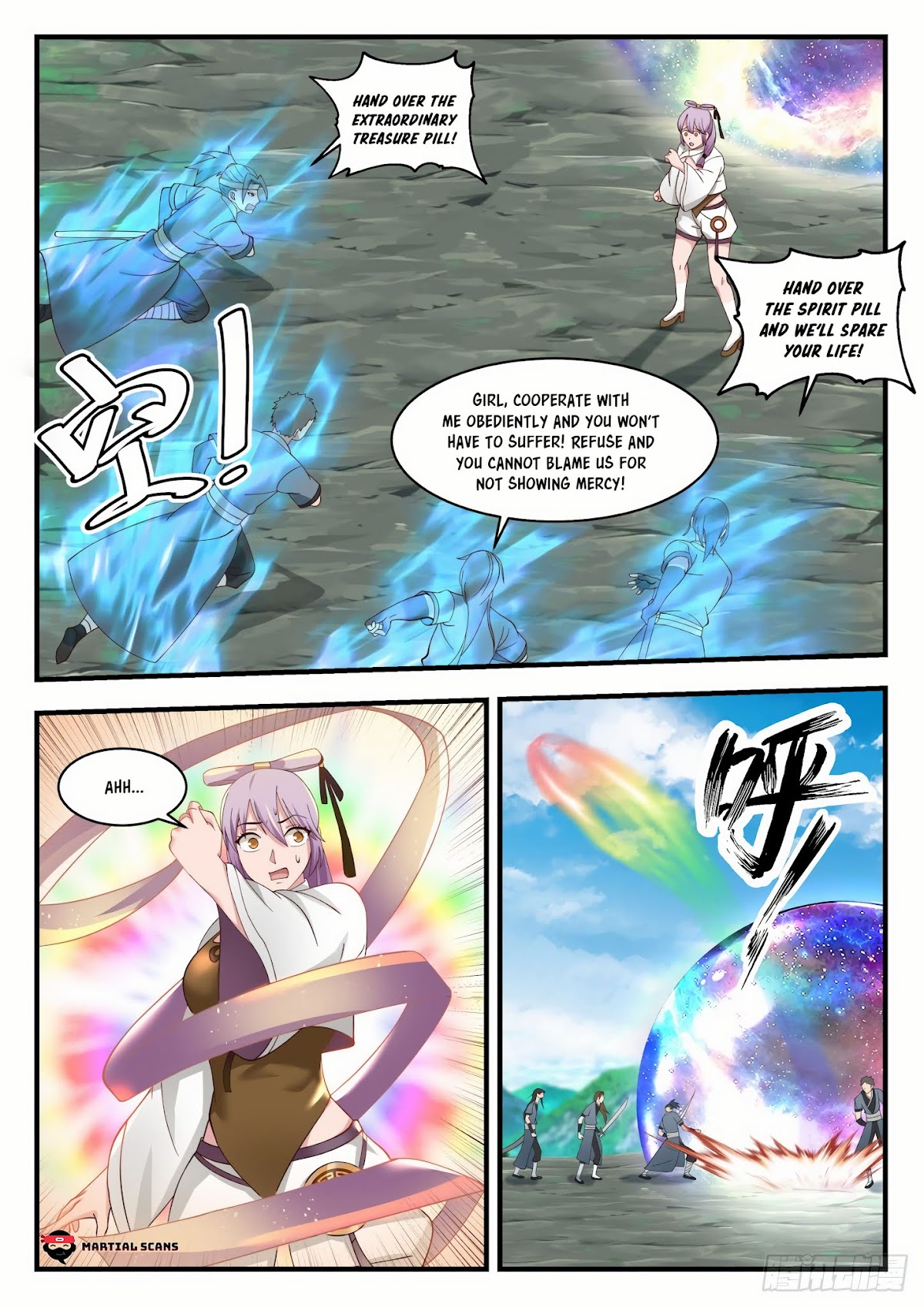 Martial Peak Chapter 1760 page 8 - Chapter 1760: Unrequited love