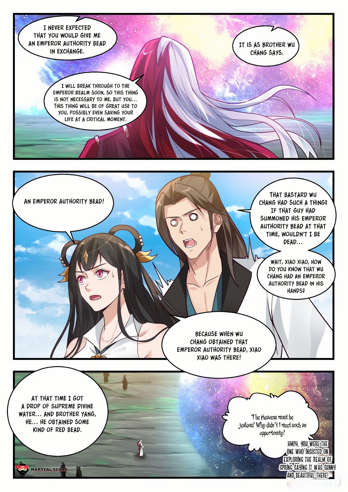 Martial Peak Chapter 1761 page 10 - Chapter 1761: Emperor Authority Bead