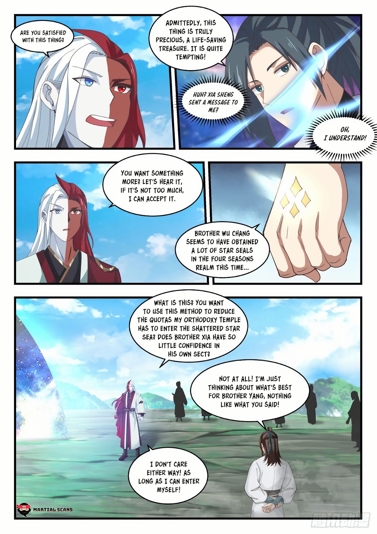 Martial Peak Chapter 1761 page 11 - Chapter 1761: Emperor Authority Bead