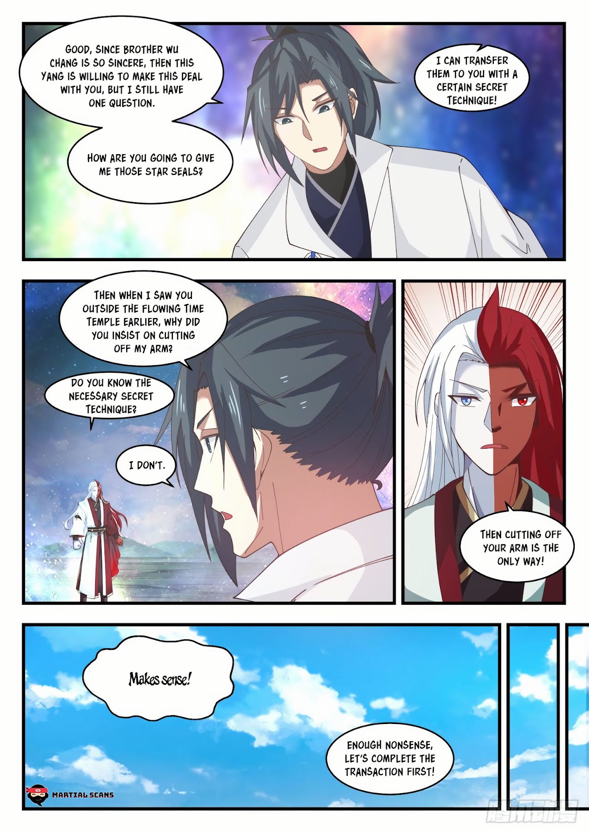 Martial Peak Chapter 1761 page 12 - Chapter 1761: Emperor Authority Bead