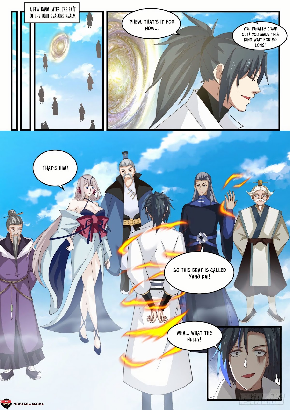 Martial Peak Chapter 1761 page 13 - Chapter 1761: Emperor Authority Bead